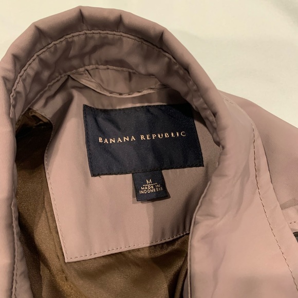 Banana Republic Jackets & Coats Banana Republic Rain Coat Poshmark